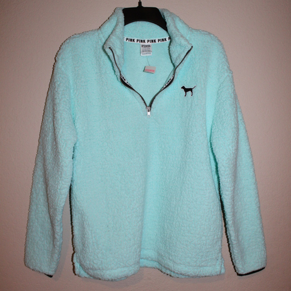 Victoria's Secret Pink Boyfriend Sherpa Jacket - Picture 4 of 5